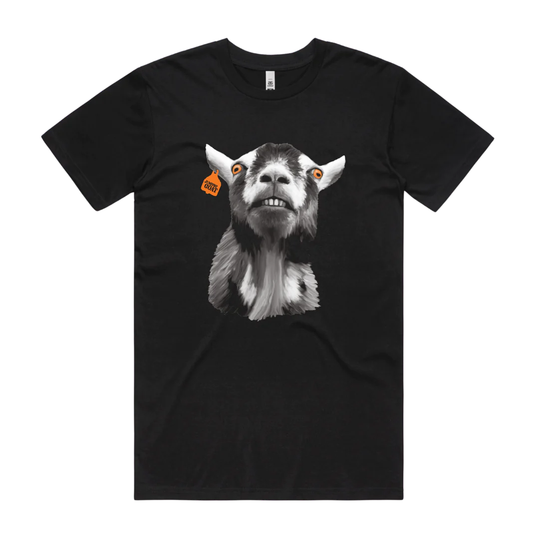 Crazy Goat Tee